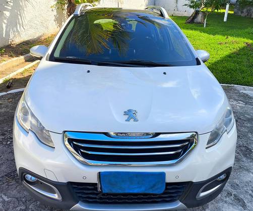 PEUGEOT 2008 1.6 16V FLEX GRIFFE 4P AUTOMÁTICO PEUGEOT 2008 1.6 16V FLEX GRIFFE 4P AUTOMÁTICO